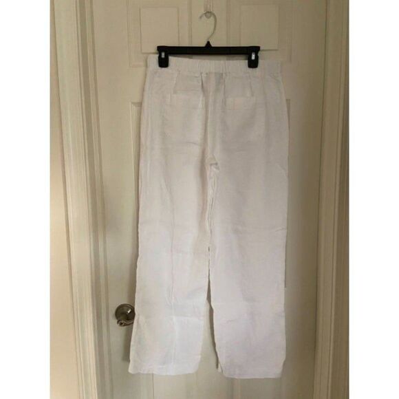 White Chico's flowy pants (Size 1) - Picture 2 of 3